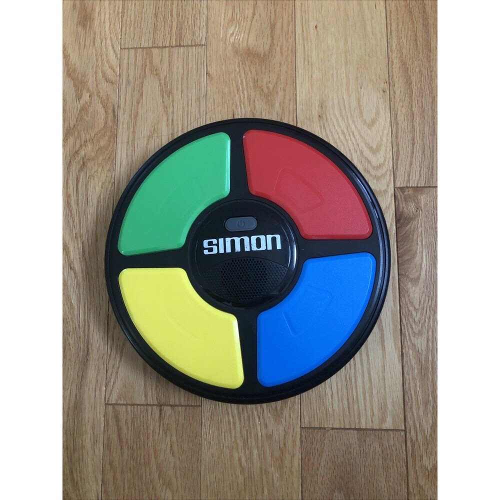 Simon Says Electronic Game Hasbro‎ 2015 Classic Toy TESTED & WORKING
